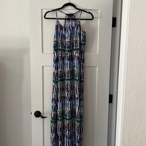 Summer colorful dress